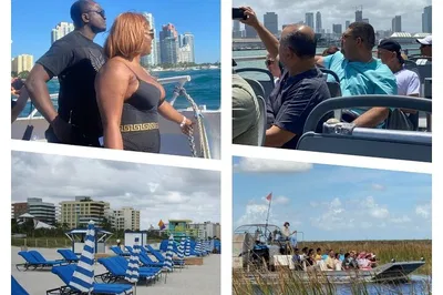 Miami's Ultimate Day: Everglades, Bay Cruise & City Tour!
