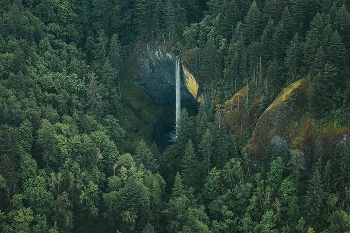 Soar Above: Columbia River Gorge's Majestic Waterfalls Air Tour