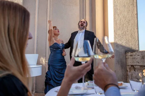 Rome Opera: Terrace Aperitif & Concert Under the Stars