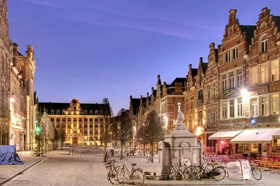 Uncover Leuven's Charms: A Self-Guided Audio Adventure