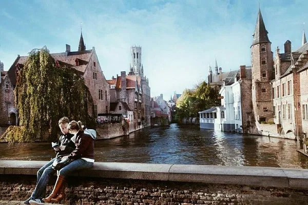 Bruges Day Trip from Paris: A Private Medieval Escape