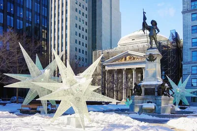 Unveiling Montreal's Christmas Magic: A Private Walking Tour