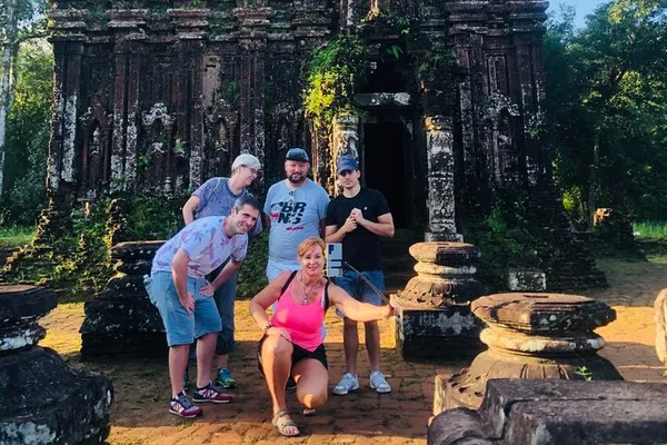 My Son & Hoi An: History, Food & Lantern Boat Tour