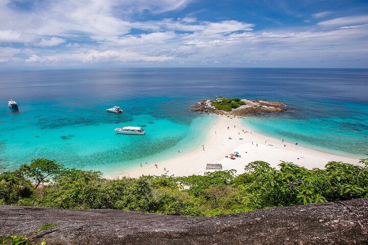 Phuket's Island Gems: Snorkel & Speedboat to Racha, Maiton!