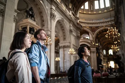 St Paul's & Westminster: Private London Walking Tour