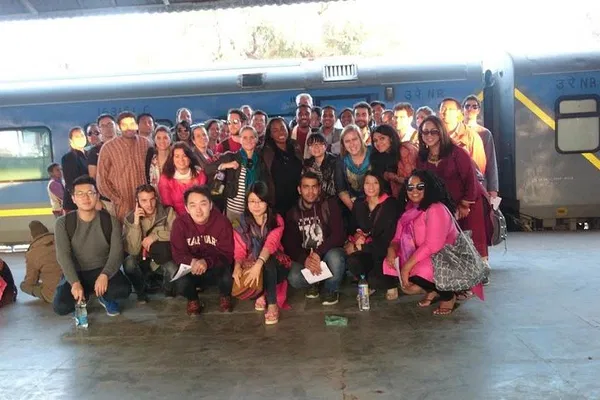 Unveiling Agra's Majesty: A Swift Journey Through Taj Mahal & Agra Fort