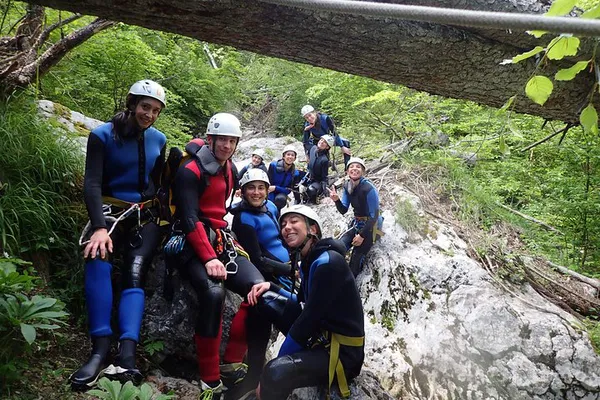 Lake Bled Canyoning Adventure: Abseil, Jump & Explore Slovenia!