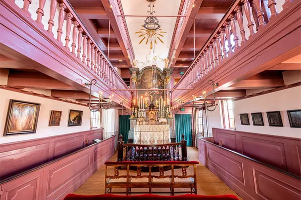 Our Lord in the Attic: Amsterdam's Secret Church