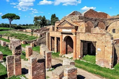Unearth Rome's Hidden Gem: Explore Ostia Antica in a Small Group!