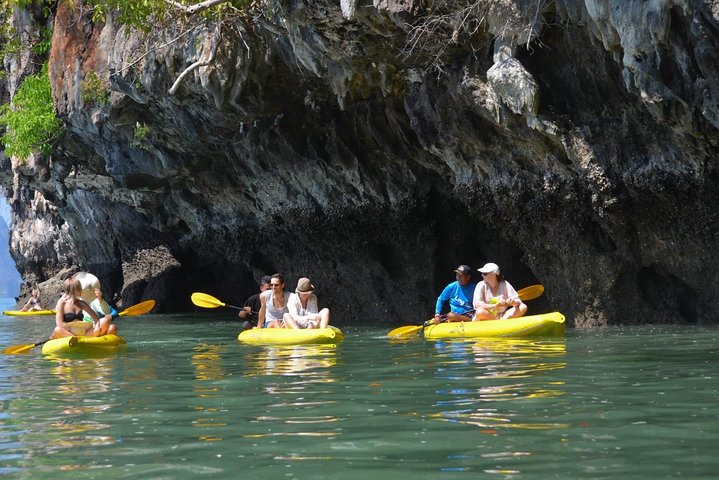 Phang Nga Bay's Hidden Gems: A Sea Canoe Adventure