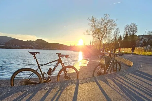 Lucerne's Sunset Ride: Explore Hidden Gems by Bike!