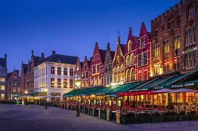 Bruges to Amsterdam: Convenient & Luxurious Private Transfer