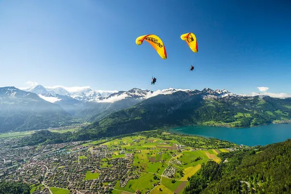 Interlaken Paragliding: Soar Above Swiss Alps!