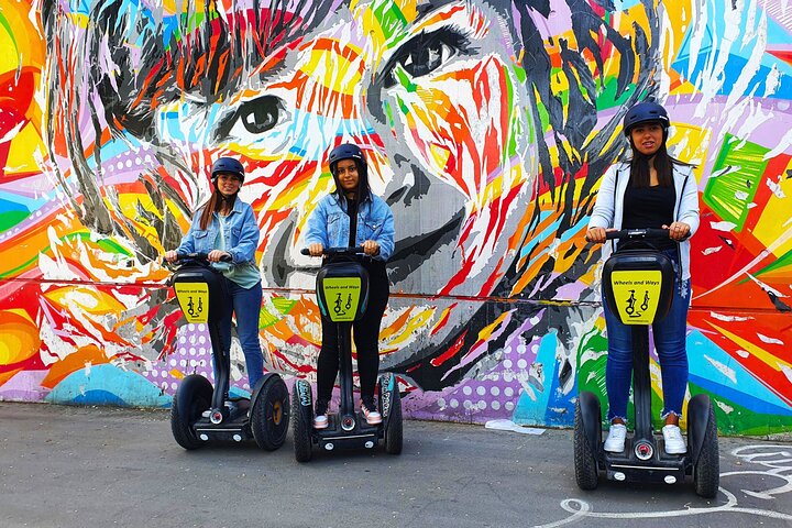Parisian Street Art Segway Adventure: Unveiling Urban Masterpieces