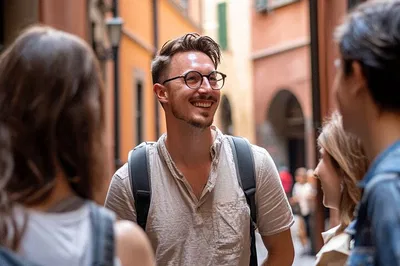 Bologna: Uncover City Secrets on a Guided Walking Tour