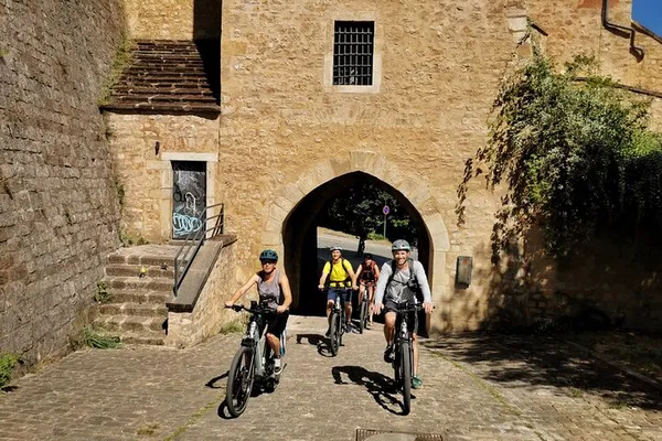 E-Bike Adventure: Discover Luxembourg City's Hidden Gems