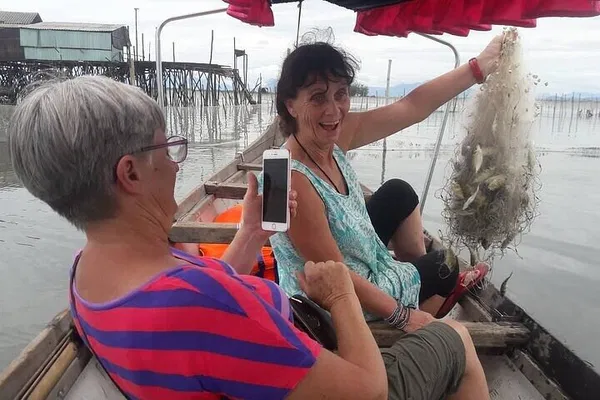 Hue Bike Tour: Village Life & Optional Fishing!