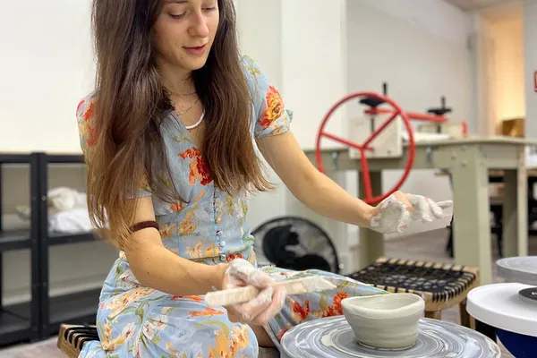 Unleash Your Inner Artist: Pottery Wheel Experience in Barcelona!