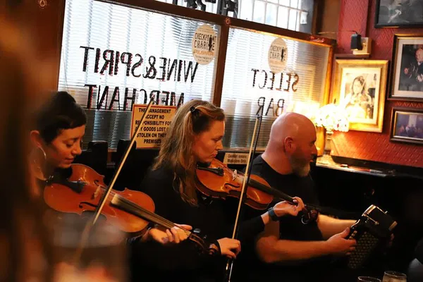 Dublin's Real Traditional Music Pub Tour