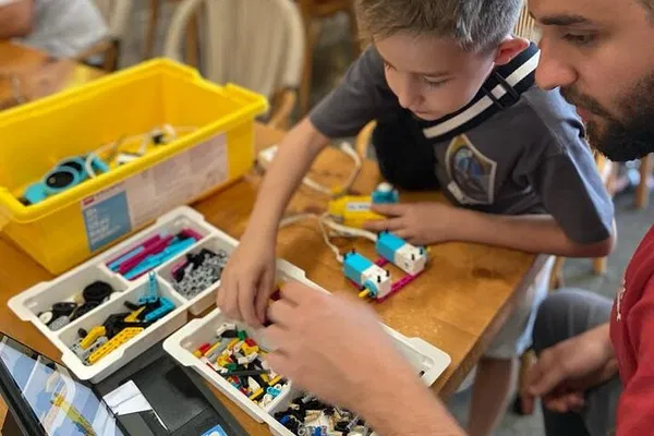 Dubai Family Robotics: Drones, Lego, and Roblox Game Creation!
