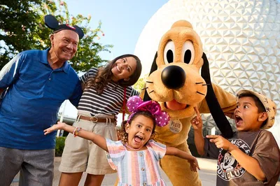 Disney World 3-Park Ticket: Thrills & Magic Await!