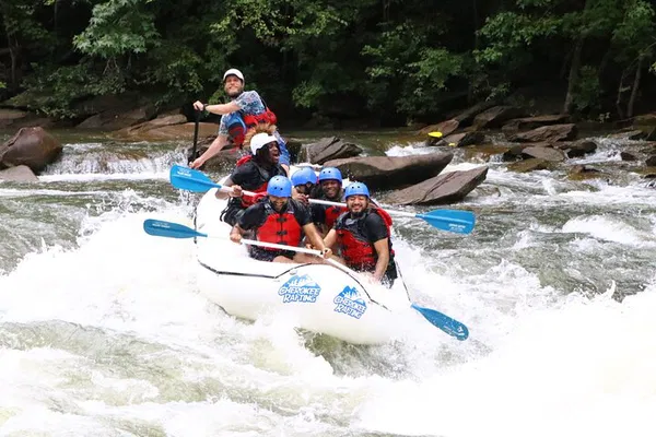 Ocoee River Rafting: Full Adventure & Shore Lunch!