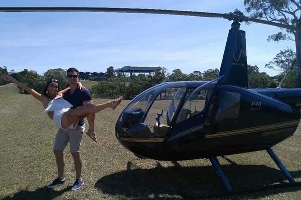 Brisbane Aerial Wine Tour: Sirromet Winery Helicopter Experience