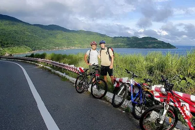 Conquer Da Nang: Son Tra Peninsula Bike Adventure!
