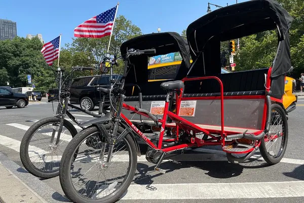 Central Park Pedicab Tours: Discover NYC's Oasis in Style