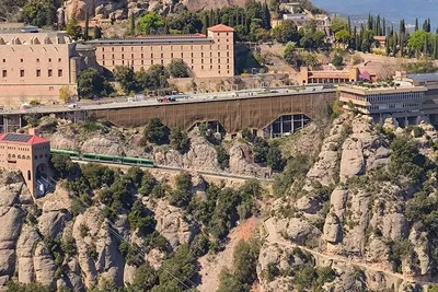 Montserrat Tour: Cable Car, Cogwheel Train & Basilica
