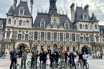 Paris Olympic Sites: Private Bike Tour & City Center Gems