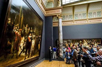 Unlock Dutch Golden Age Secrets: Rijksmuseum Tour with Expert Guide