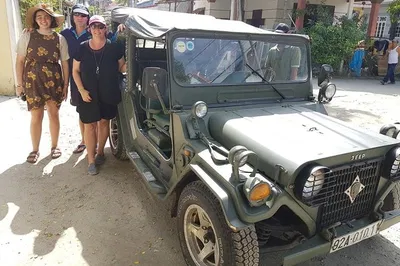 Discover Hoi An's Soul: Jeep Tour Through Villages & Traditions