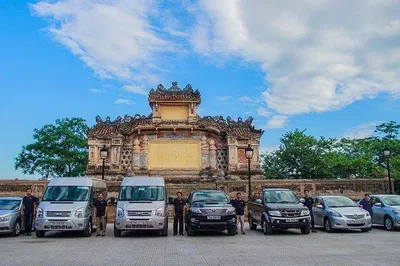 Unveiling Vietnam's Heart: Phong Nha-Hue/Hoi An Private Car & DMZ Tour