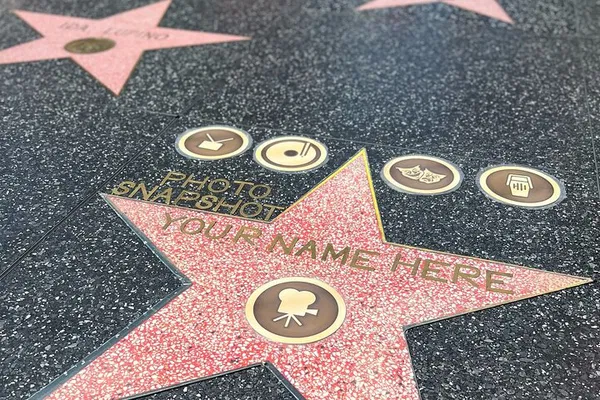 Become a Hollywood Star: The Walk of Fame Experience