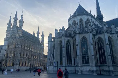 Uncover Leuven's Secrets: An Escape Game City Walk Adventure!