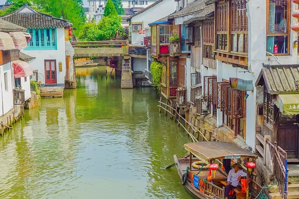 Discover Zhujiajiao & Shanghai: A Tailored Day of Culture & Shopping