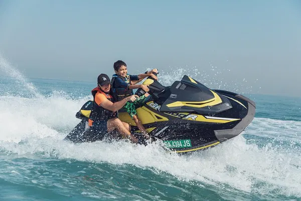 Jet Ski Burj Al Arab: Thrilling 30-Min Ride