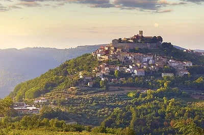 Istria: Truffle Towns Tour - Motovun & Grožnjan (From Rovinj)