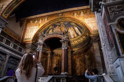 Unveiling Rome's Sacred Mosaics: A Journey Through Eternal Art