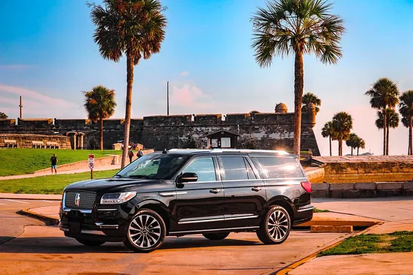 Luxury Transfer: JAX Airport to Casa Monica Resort in Style