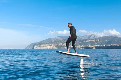 Capri E-Foiling: Soar Above the Sea on a Fliteboard!