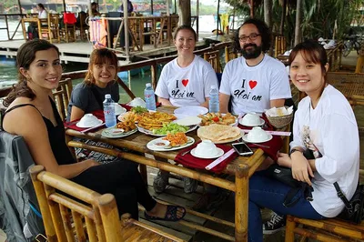 Immerse Yourself: Hoi An's Authentic Cooking & Culture Group Tour!