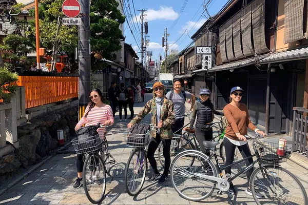 Kyoto's Hidden Gems: Secret Eastern Biking Adventure