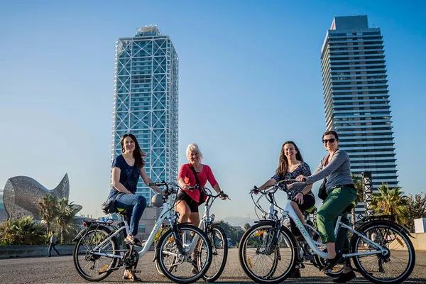 Barcelona E-Bike Tour: Photos, Tapas & Top Spots!