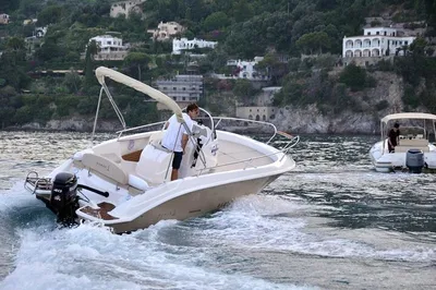 Explore Amalfi Coast: Salerno Boat Rental Adventure