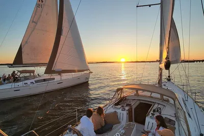 Charleston Sunset Sail: Private Yacht Tour