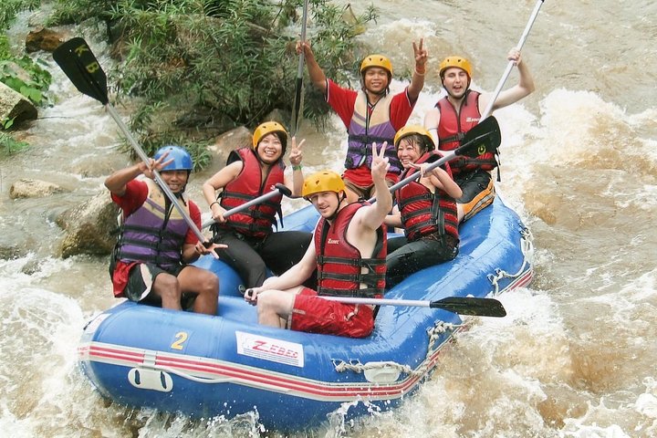 Phuket's Thrilling Escape: Whitewater Rafting & ATV Adventure!