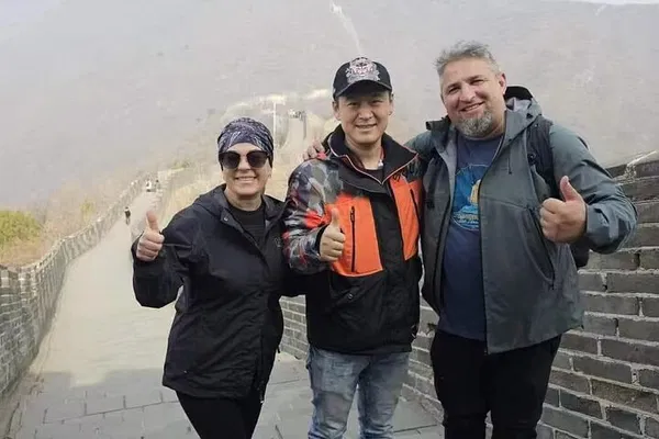 Explore Mutianyu Great Wall: Private Guided Tour from Beijing