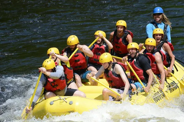 Conquer Quebec's Rapids: A Rouge River White Water Rafting Adventure!